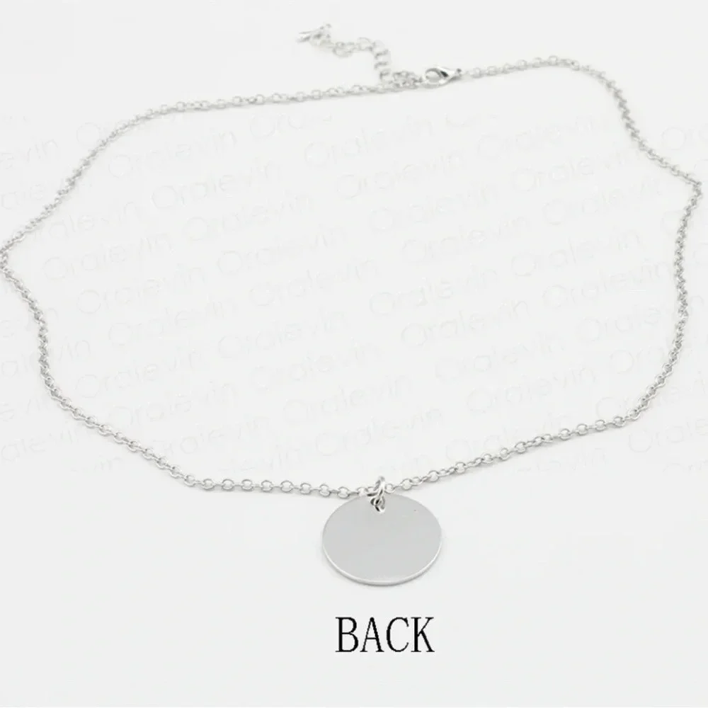 “A piece of my heart lives in heaven" necklace - Picture 7 of 8